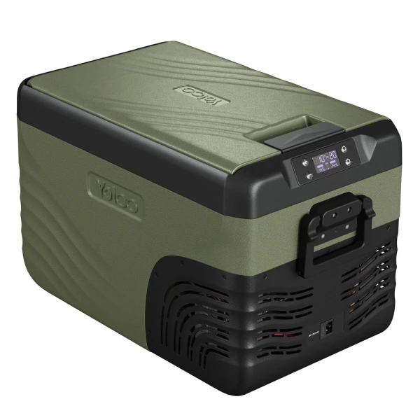 Lodówka samochodowa z kompresorem Yolco KX30 Green 25 L