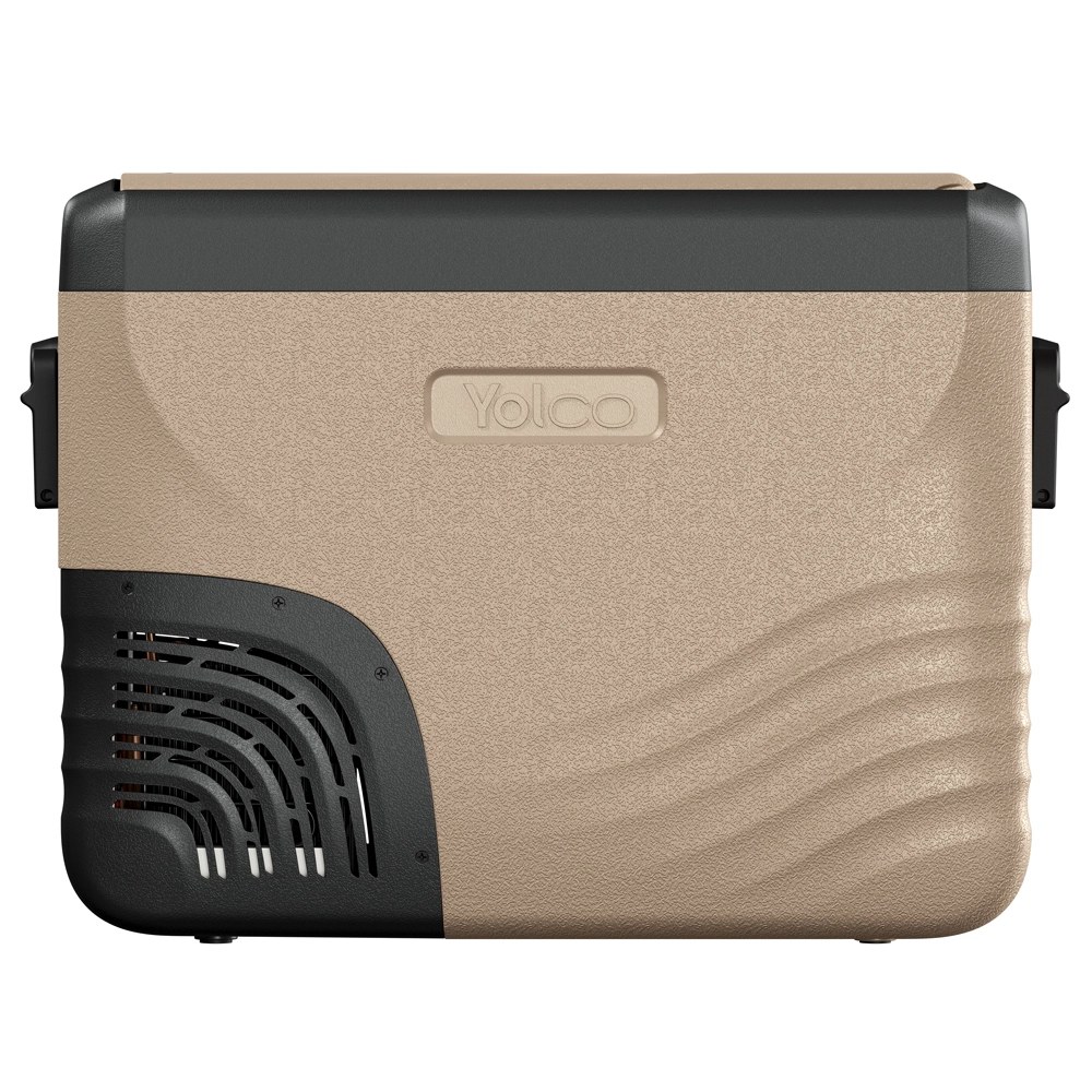 Lodówka samochodowa z kompresorem Yolco KX40 Sand 34 L – ujęcie 5 - Sklep motozebra