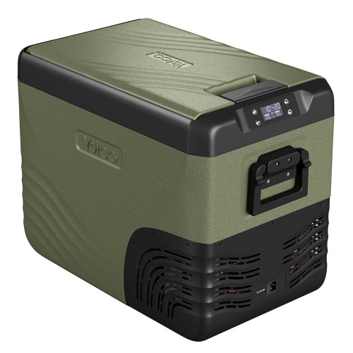 Przejdź do produktu Lodówka samochodowa z kompresorem Yolco KX40 Green 34 L