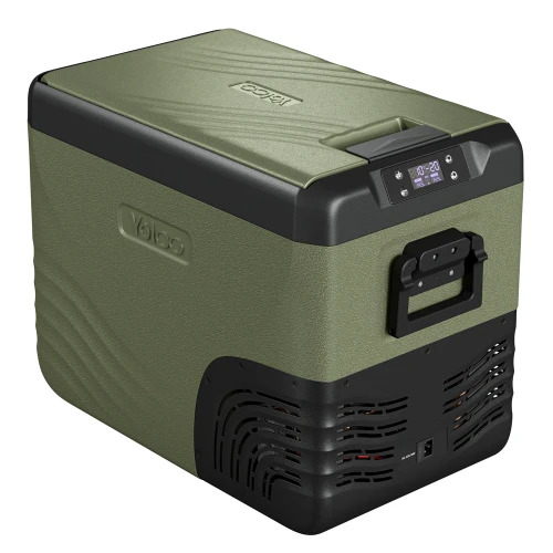 Przejdź do produktu Lodówka samochodowa z kompresorem Yolco KX40 Green 34 L