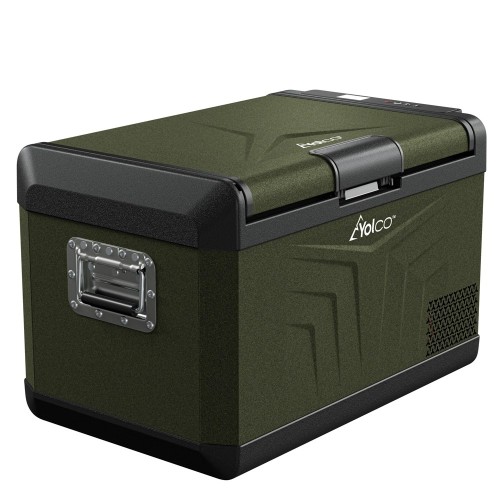 Przejdź do produktu Lodówka samochodowa z kompresorem Yolco GCX37 Green 37 L