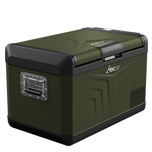 Przejdź do produktu Lodówka samochodowa z kompresorem Yolco GCX37 Green 37 L
