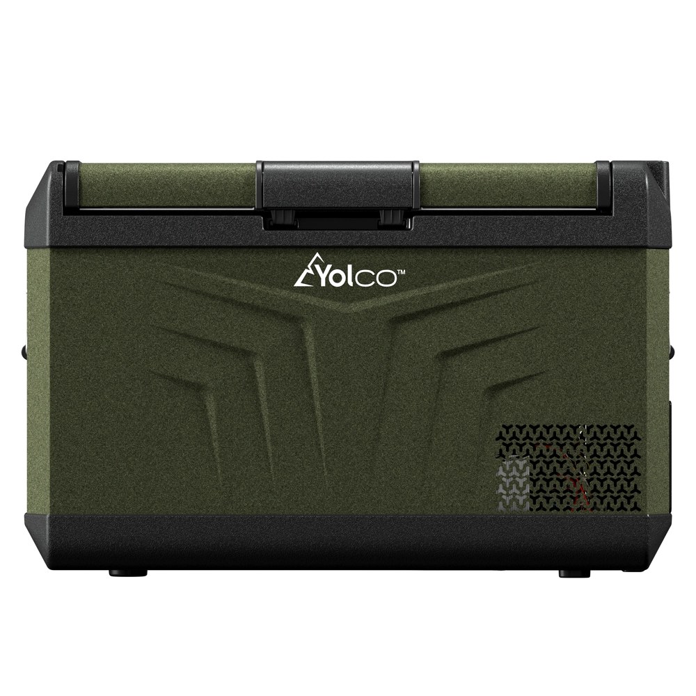 Lodówka samochodowa z kompresorem Yolco GCX37 Green 37 L – ujęcie 4 - Sklep motozebra