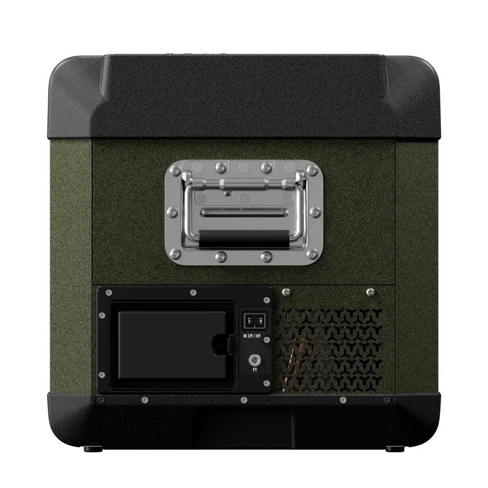 Lodówka samochodowa z kompresorem Yolco GCX37 Green 37 L – ujęcie 7 - Sklep motozebra