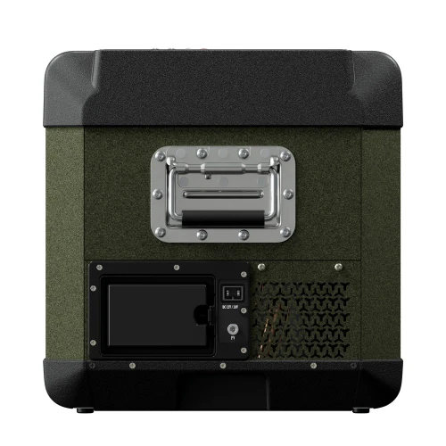 Lodówka samochodowa z kompresorem Yolco GCX37 Green 37 L – ujęcie 7 - Sklep motozebra