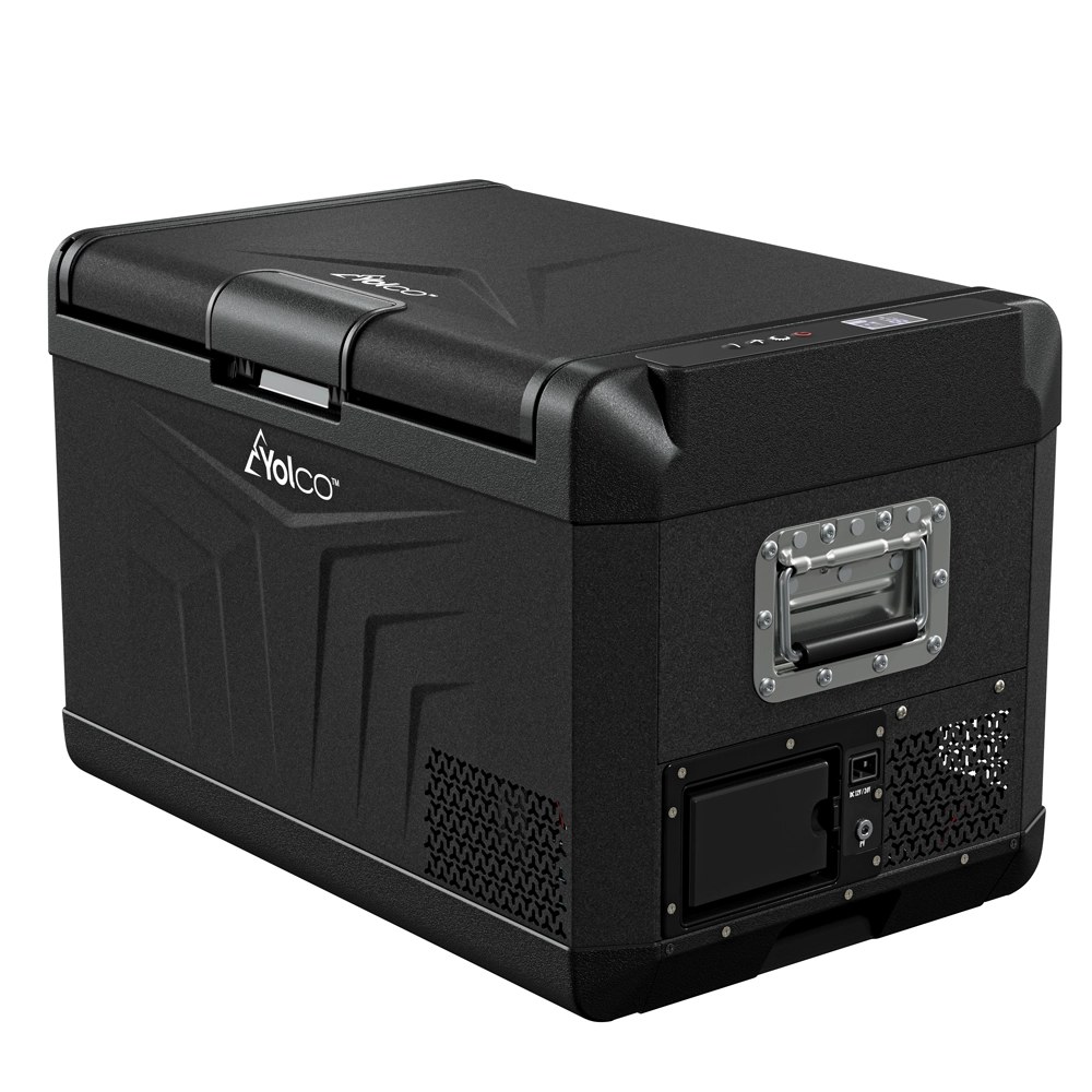 Lodówka samochodowa z kompresorem Yolco GCX37 Black 37 L - Sklep motozebra