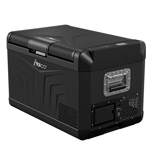 Przejdź do produktu Lodówka samochodowa z kompresorem Yolco GCX37 Black 37 L