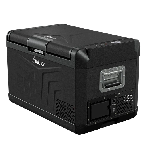 Przejdź do produktu Lodówka samochodowa z kompresorem Yolco GCX37 Black 37 L