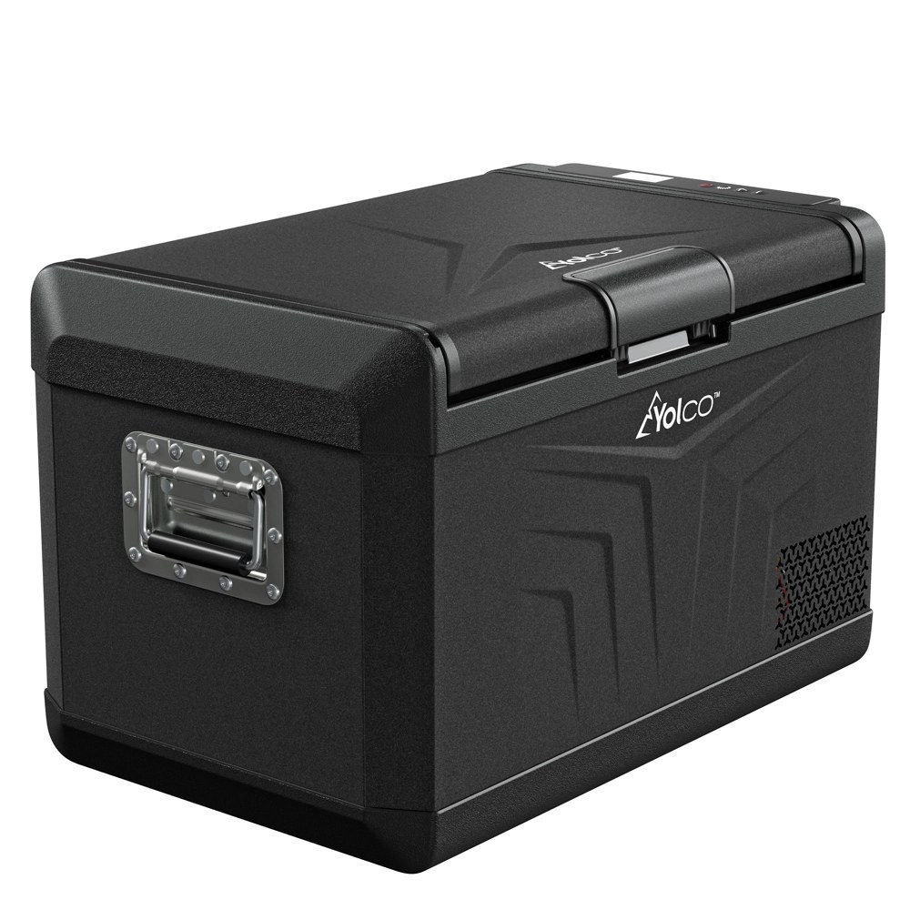 Lodówka samochodowa z kompresorem Yolco GCX37 Black 37 L – ujęcie 3 - Sklep motozebra