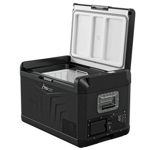 Przejdź do produktu Lodówka samochodowa z kompresorem Yolco GCX37 Black 37 L