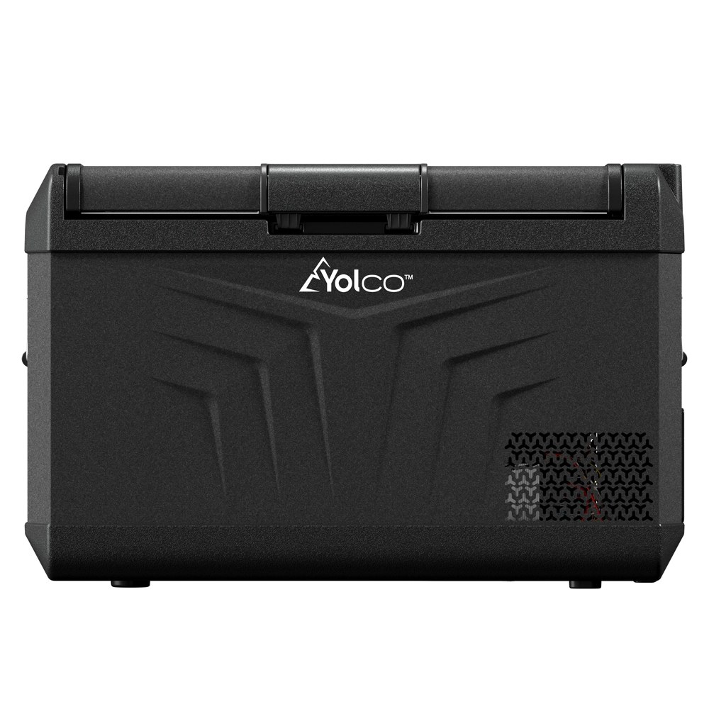 Lodówka samochodowa z kompresorem Yolco GCX37 Black 37 L – ujęcie 5 - Sklep motozebra