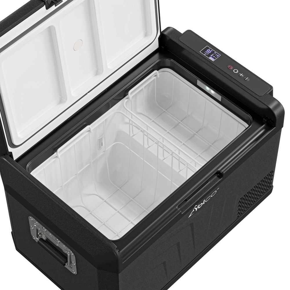 Lodówka samochodowa z kompresorem Yolco GCX37 Black 37 L – ujęcie 4 - Sklep motozebra