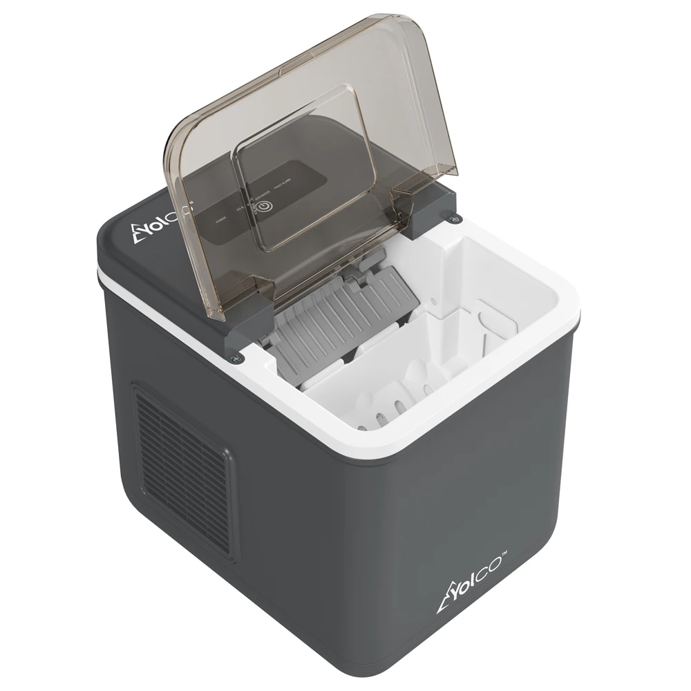 Kostkarka do lodu Yolco ICM1 Space Grey - ujęcie 5