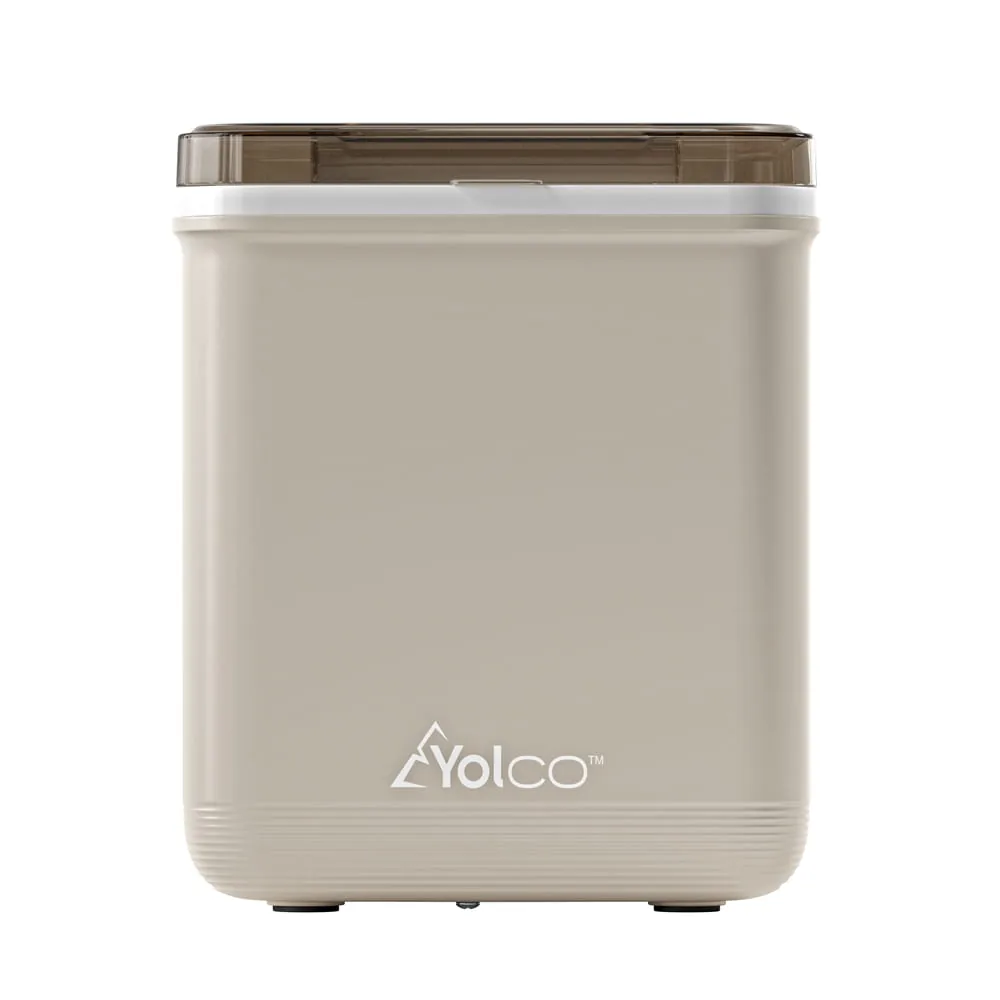 Kostkarka do lodu Yolco ICM1 Cream - ujęcie 4
