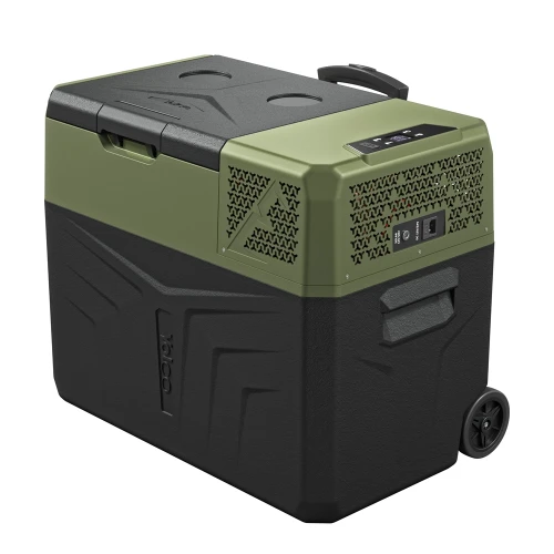 Przejdź do produktu Lodówka samochodowa z kompresorem Yolco BCX40 Green 39 L