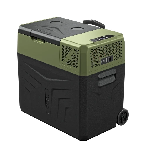 Przejdź do produktu Lodówka samochodowa z kompresorem Yolco BCX50 Green 47 L