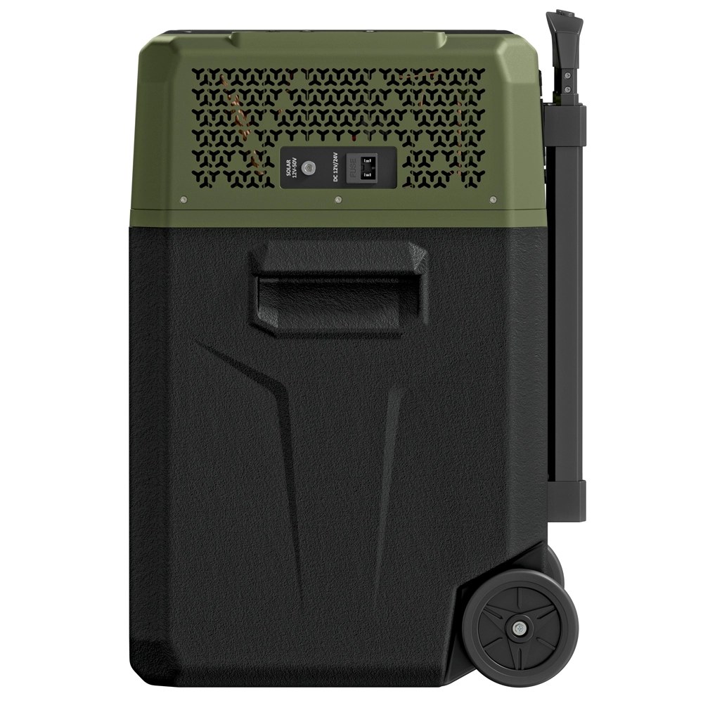 Lodówka samochodowa z kompresorem Yolco BCX50 Green 47 L – ujęcie 8 - Sklep motozebra