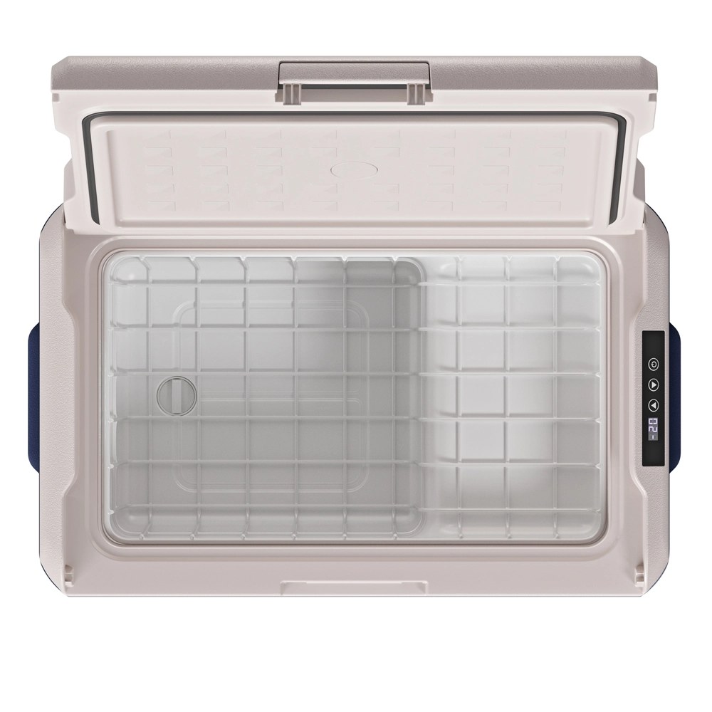 Lodówka samochodowa z kompresorem Yolco NX50 Blue 47 L – ujęcie 2 - Sklep motozebra