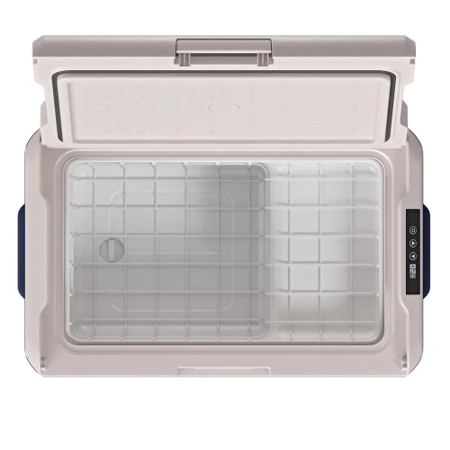 Lodówka samochodowa z kompresorem Yolco NX50 Blue 47 L – ujęcie 2 - Sklep motozebra