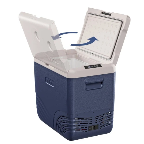 Lodówka samochodowa z kompresorem Yolco NX50 Blue 47 L – ujęcie 4 - Sklep motozebra