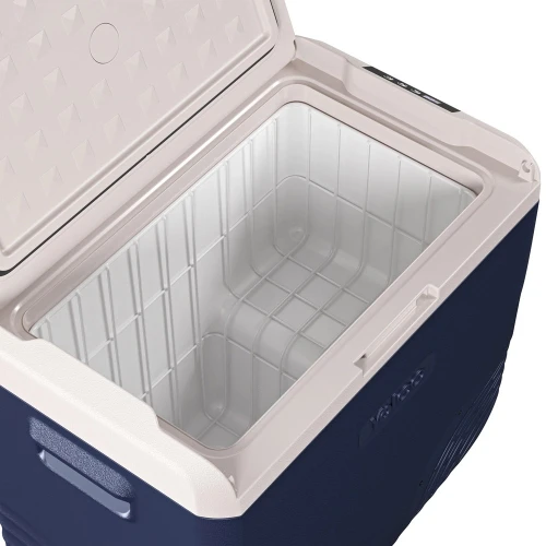 Lodówka samochodowa z kompresorem Yolco NX50 Blue 47 L – ujęcie 6 - Sklep motozebra