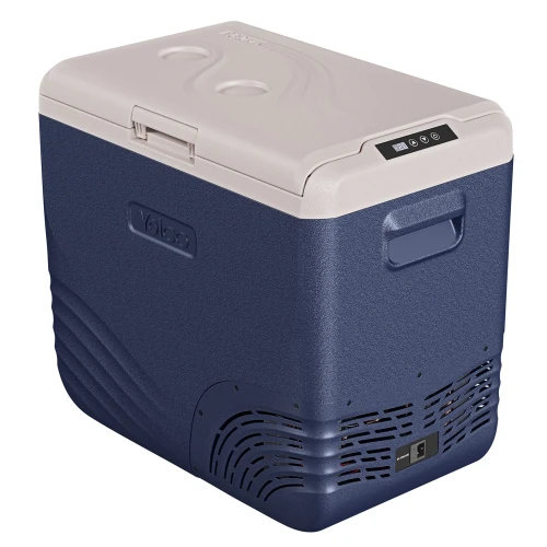 Przejdź do produktu Lodówka samochodowa z kompresorem Yolco NX50 Blue 47 L