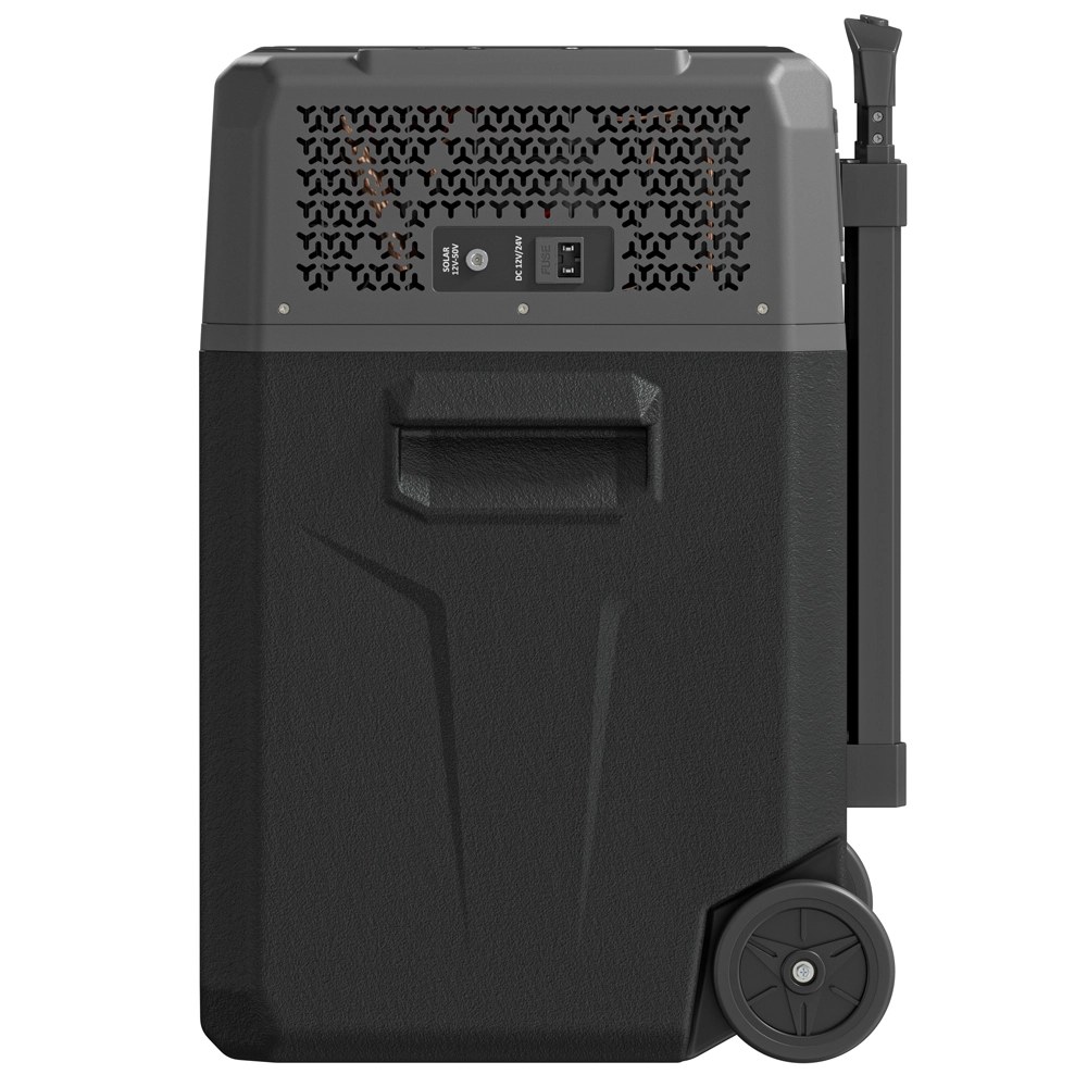Lodówka samochodowa z kompresorem Yolco BCX50 Carbon 47 L – ujęcie 7 - Sklep motozebra