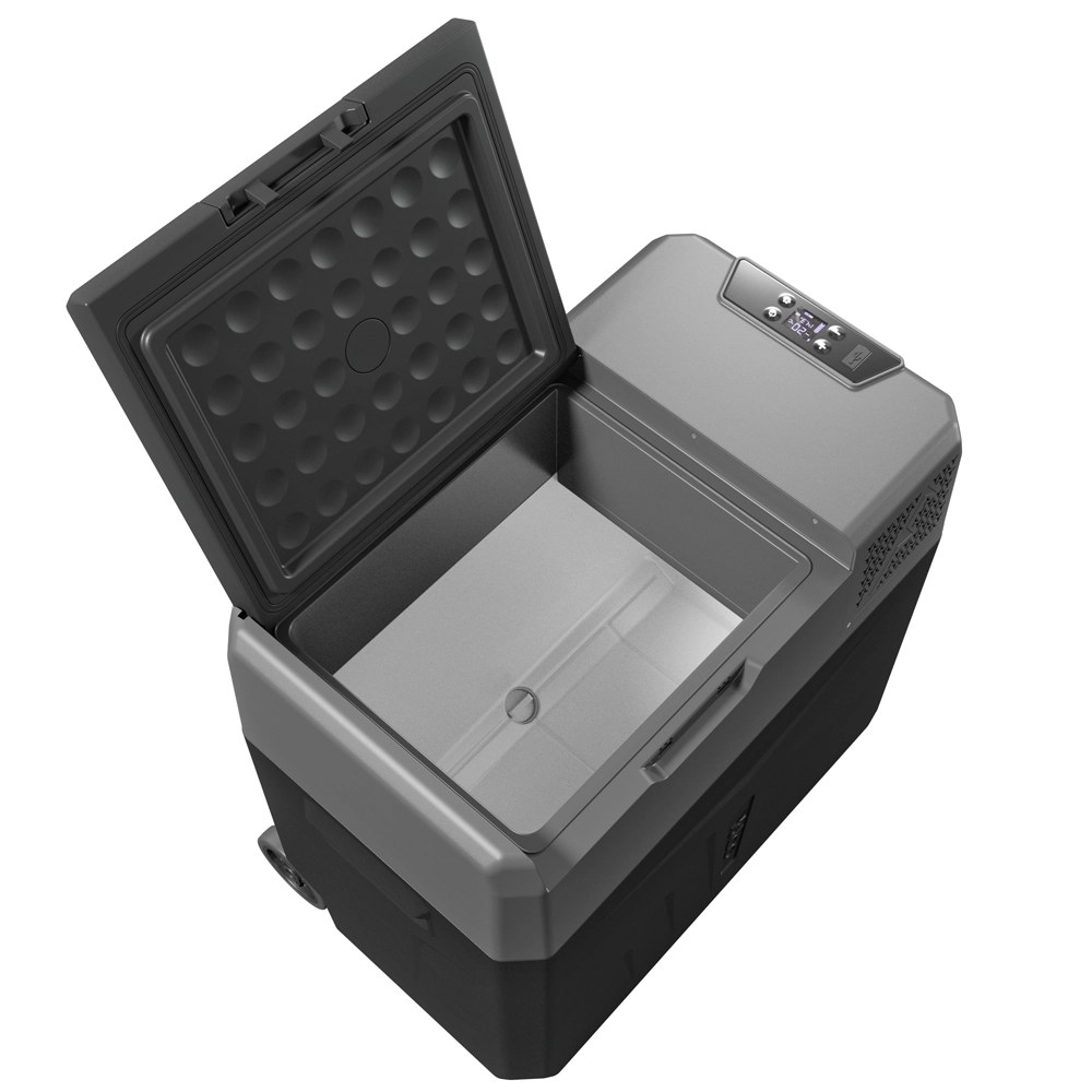 Lodówka samochodowa z kompresorem Yolco BCX50 Carbon 47 L – ujęcie 4 - Sklep motozebra