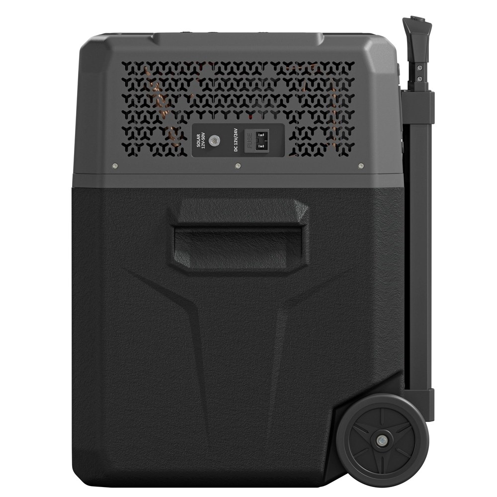 Lodówka samochodowa z kompresorem Yolco BCX40 Carbon 39 L – ujęcie 7 - Sklep motozebra