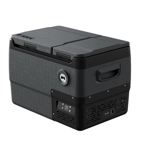 Przejdź do produktu Lodówka samochodowa z kompresorem Yolco DX30 Grey 30 L