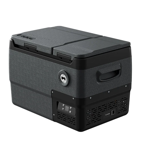 Lodówka samochodowa z kompresorem Yolco DX30 Grey 30 L