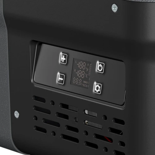 Panel sterowania lodówki Yolco DX30 Grey z wyświetlaczem i trybem MAX/ECO