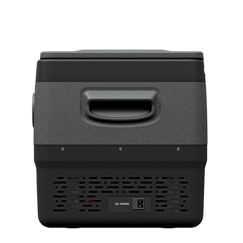 Bok lodówki Yolco DX30 Grey z uchwytem i gniazdem zasilania DC 12V/24V