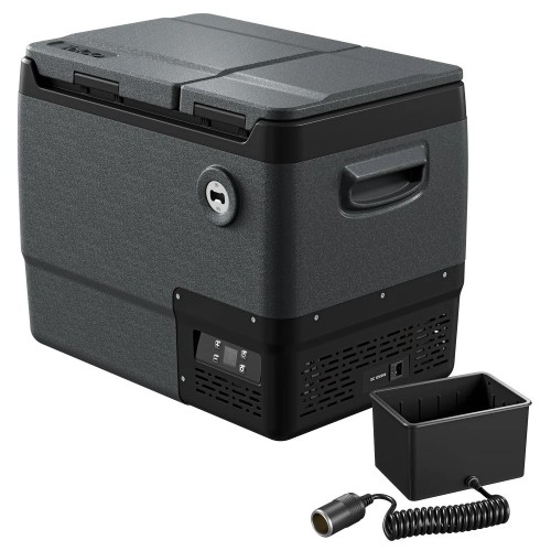Przejdź do produktu Lodówka samochodowa z kompresorem Yolco DX40 Grey 39 L