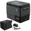 Lodówka samochodowa z kompresorem Yolco DX40 Grey 39 L + Bateria