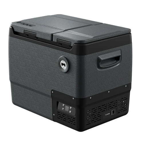 Lodówka samochodowa z kompresorem Yolco DX40 Grey 39 L + Bateria – ujęcie 7 - Sklep motozebra