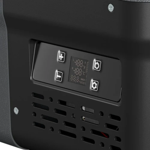 lodowka-kompresorowa-samochodowa-motozebra-yolco-dx40-space-grey-z-bateria-panel-sterowania-zblizenie.webp