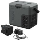 Lodówka samochodowa z kompresorem Yolco ET18 Carbon 17 L + bateria modułowa Yolco SC4B