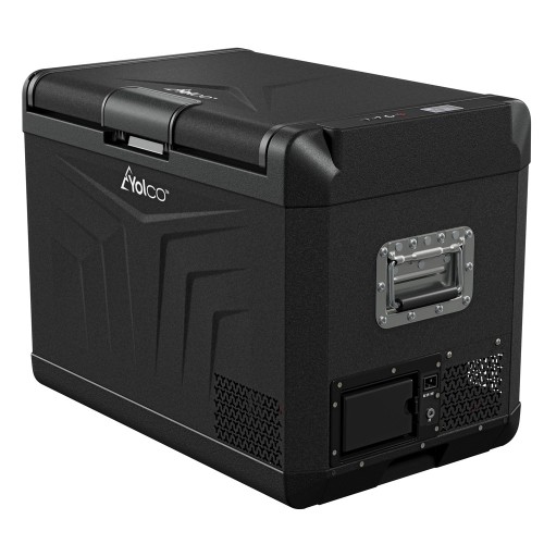 Przejdź do produktu Lodówka samochodowa z kompresorem Yolco GCX47 Black 47 L