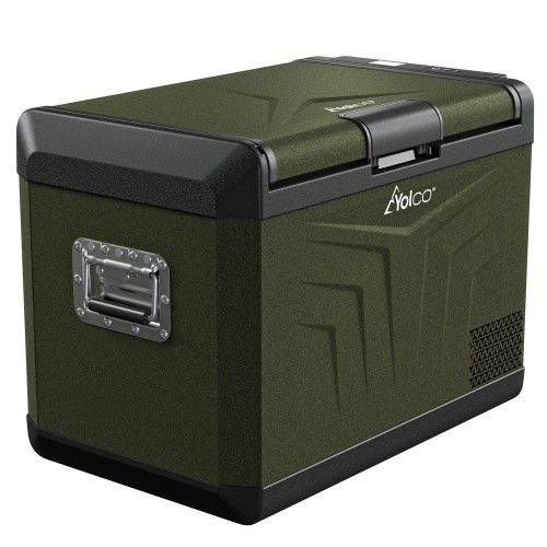 Przejdź do produktu Lodówka samochodowa z kompresorem Yolco GCX47 Green 47 L