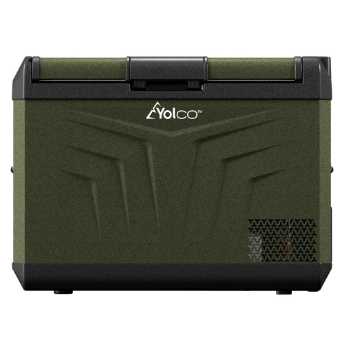 Lodówka samochodowa z kompresorem Yolco GCX47 Green 47 L – ujęcie 4 - Sklep motozebra