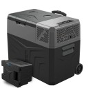 Lodówka samochodowa z kompresorem Yolco BCX40 Carbon 39 L + bateria modułowa Yolco SC4