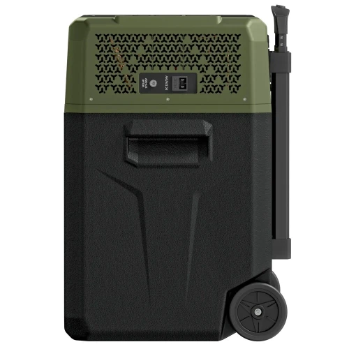 Lodówka samochodowa z kompresorem Yolco BCX50 Green 47 L + bateria modułowa Yolco SC4 – ujęcie 9 - Sklep motozebra
