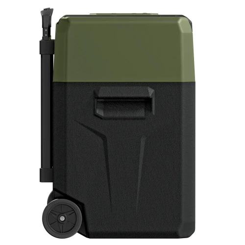 Lodówka samochodowa z kompresorem Yolco BCX50 Green 47 L + bateria modułowa Yolco SC4 – ujęcie 10 - Sklep motozebra