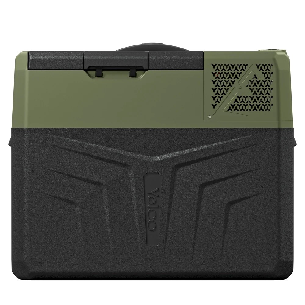 Lodówka samochodowa z kompresorem Yolco BCX40 Green 39 L + bateria modułowa Yolco SC4 – ujęcie 6 - Sklep motozebra