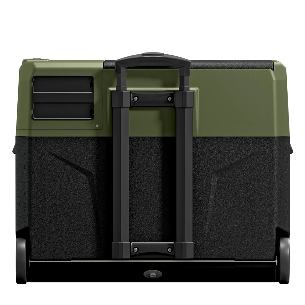 Lodówka samochodowa z kompresorem Yolco BCX40 Green 39 L + bateria modułowa Yolco SC4 – ujęcie 7 - Sklep motozebra
