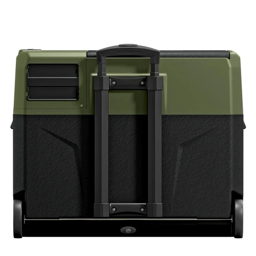Lodówka samochodowa z kompresorem Yolco BCX40 Green 39 L + bateria modułowa Yolco SC4 – ujęcie 7 - Sklep motozebra