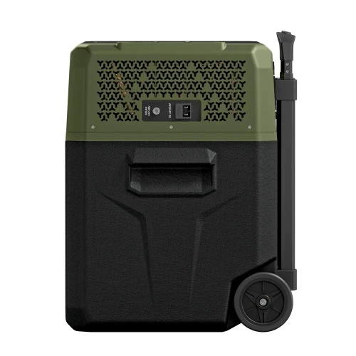 Lodówka samochodowa z kompresorem Yolco BCX40 Green 39 L + bateria modułowa Yolco SC4 – ujęcie 10 - Sklep motozebra