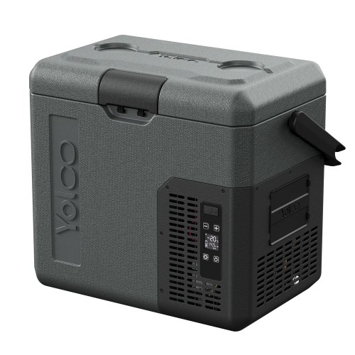 Przejdź do produktu Lodówka samochodowa z kompresorem Yolco ET18 Carbon 17 L