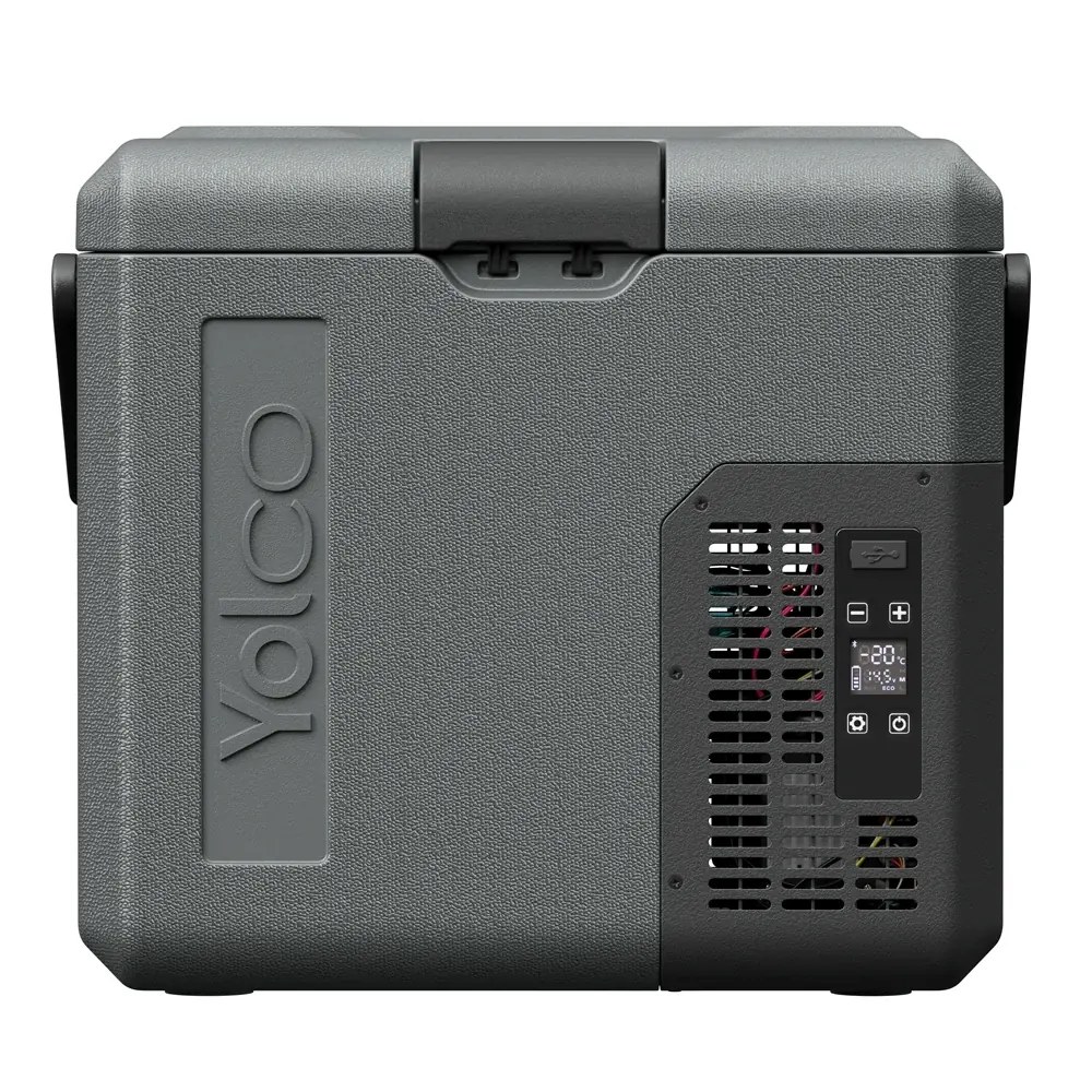 Lodówka samochodowa z kompresorem Yolco ET18 Carbon 17 L – ujęcie 6 - Sklep motozebra